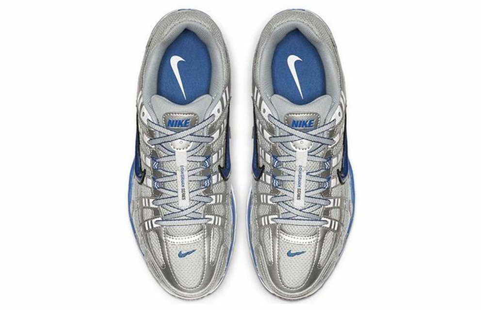 Кроссовки Nike P-6000 Laser Blue (Женская размерная сетка)