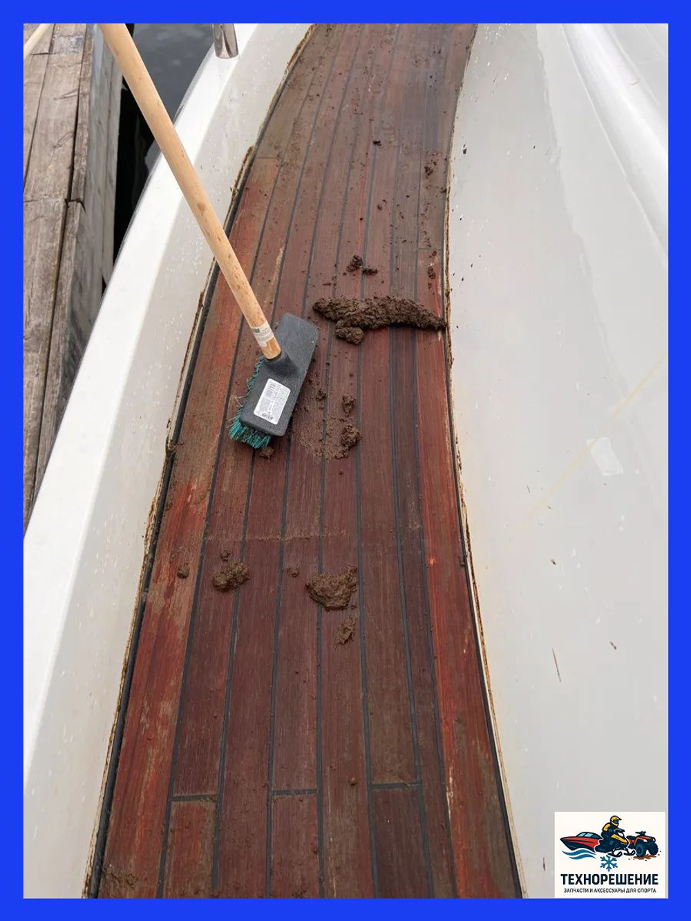 Масло тиковое "Мореман", 1 л