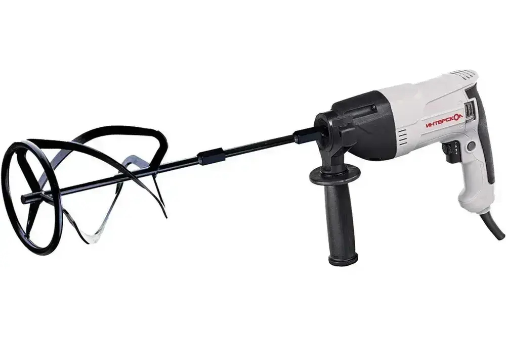Дрель-миксер ИНТЕРСКОЛ Д-16/850ЭР