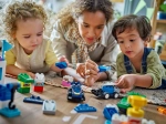 Конструктор LEGO Duplo 10445 Гоночные машины и пилоты команды F1