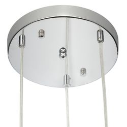 Citilux Джейн CL306031 Хрустальный подвесной светильник Хром