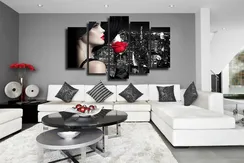 Модульная картина "Леди"