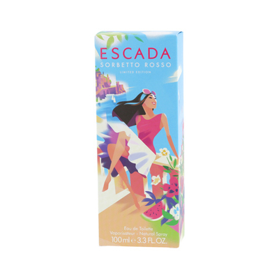 Escada Sorbetto Rosso Eau De Toilette 100 ml (woman)