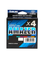 Плетеный шнур для рыбалки SUNLINE AMAZER X8 200m #2/38LB
