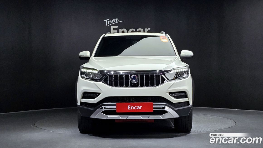 KG Mobility (Ssangyong) Rexton Sports KHAN Дизель 2.2 4WD (03.2021)
