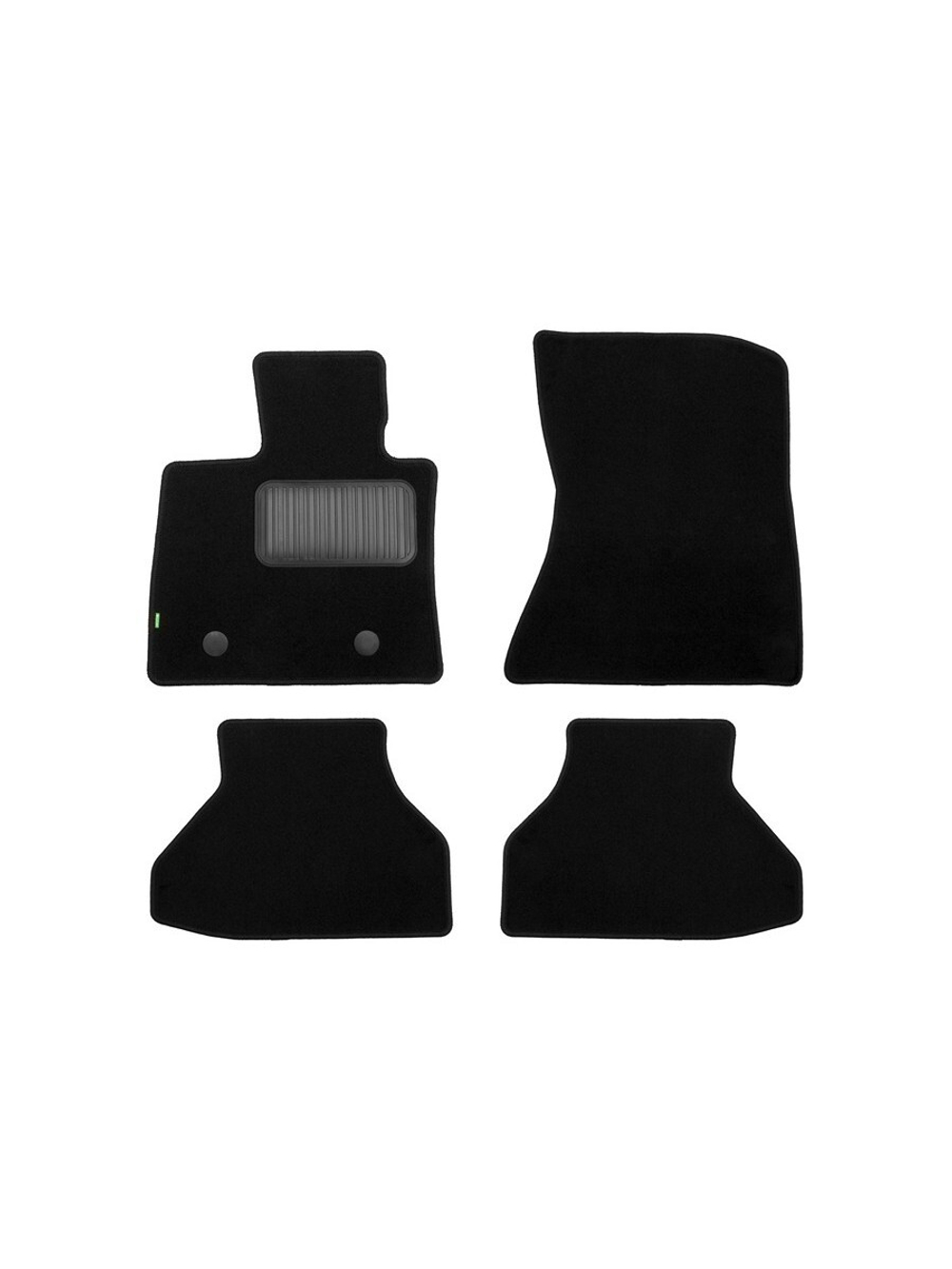 Коврики в салон для BMW X5 2006-2010, 2010-2013, внедорожник , 4 шт. (текстиль) KLEVER02051701210KH
