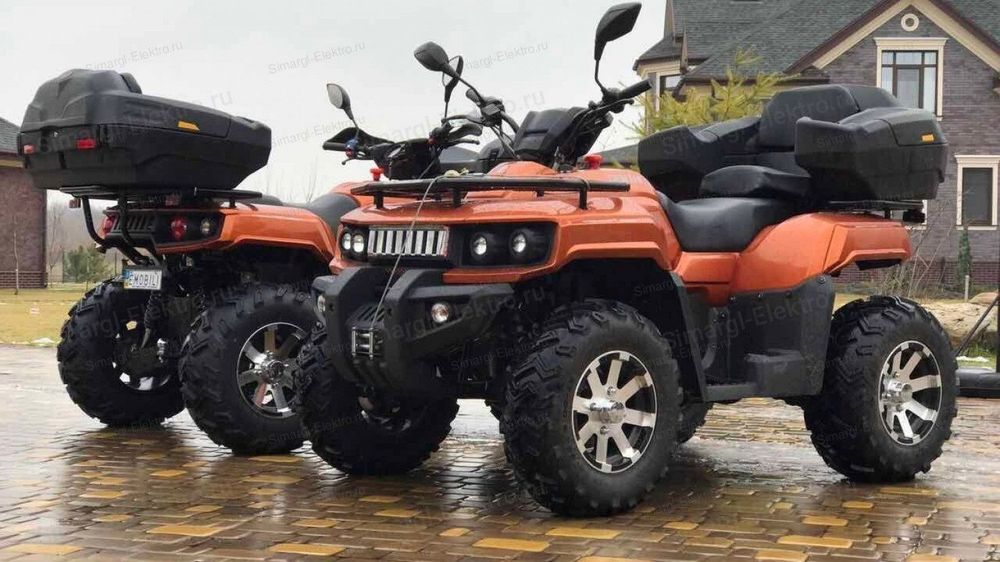 Электроквадроцикл Hummer