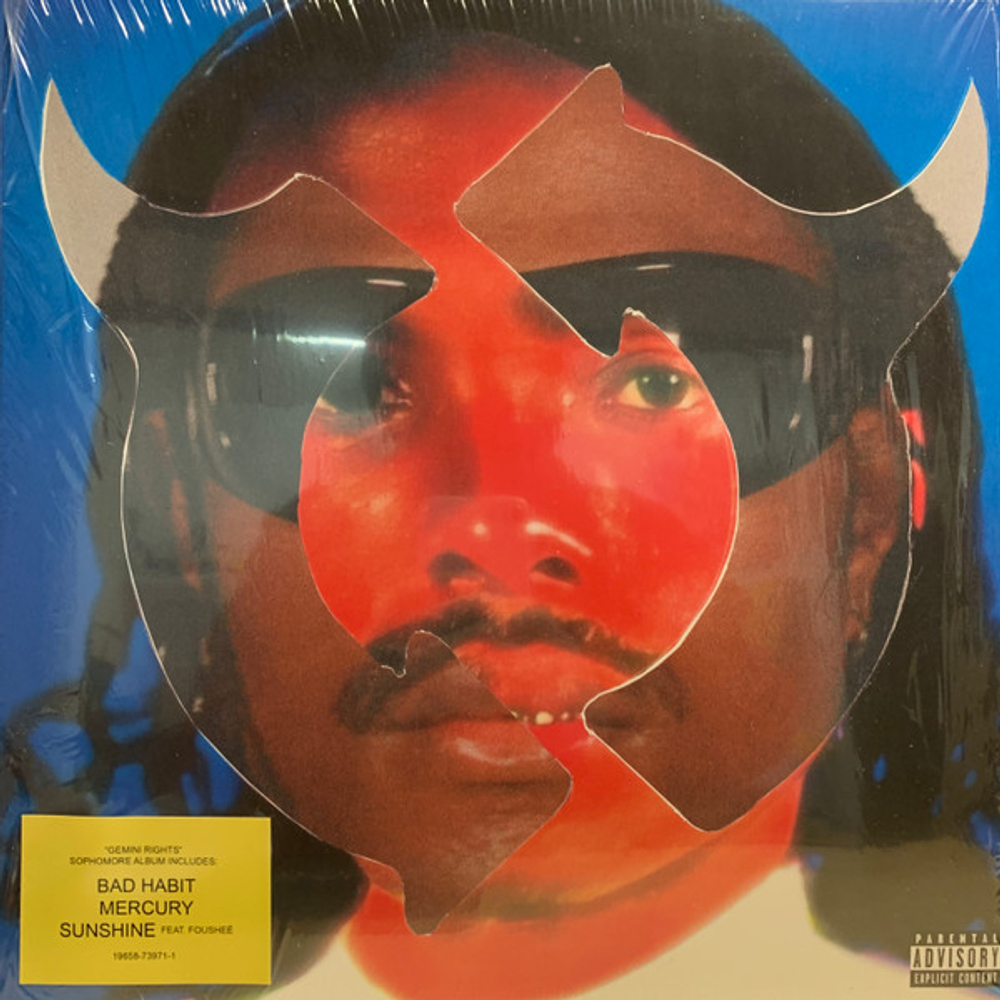 Steve Lacy - Gemini Rights LP 2022 новая виниловая пластинка