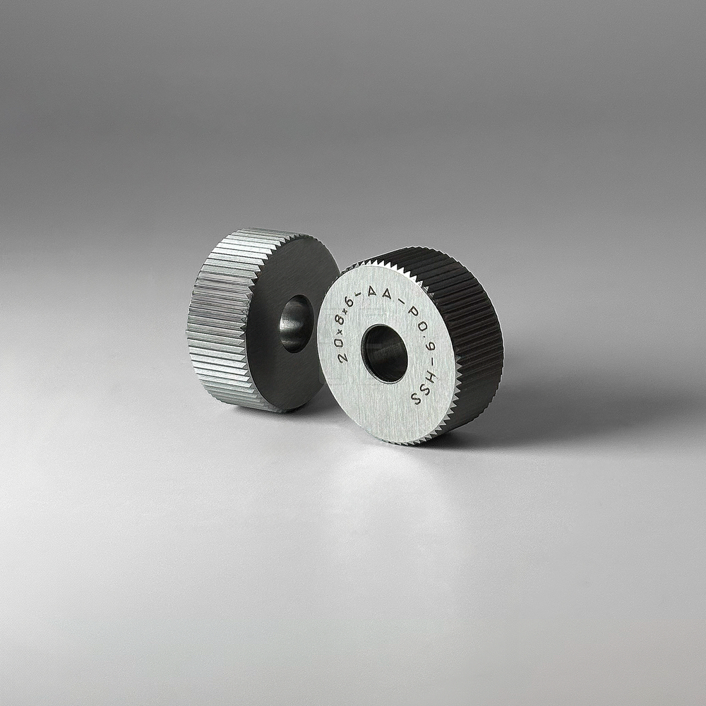 20x8x6 AA P0.9 HSS Ролик для накатки рифления