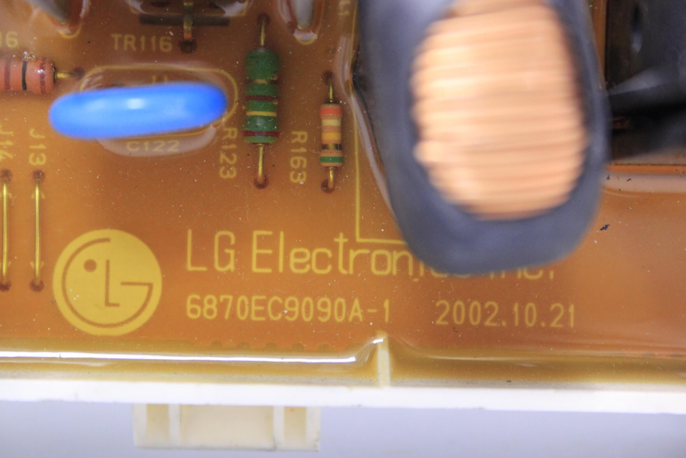 Модуль управления 6870EC9090A стиральной машины LG