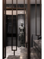 Современная скульптура Адам и Ева 188см