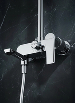 Душевая система WONZON & WOGHAND BRILLIANT, Хром (WW-88047079-CR)