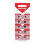 Батарейки SmartBuy AG2 BL10, 012028