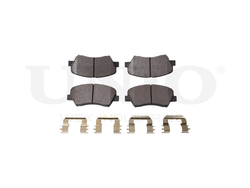 Колодки тормозные диск. передние UNIO BRP-20402