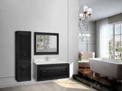 Тумба подвесная под столешницу ADEL 100 арт. TS-ADL100-C-B Черный