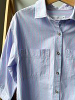 Хлопковая рубашка Zara, 116