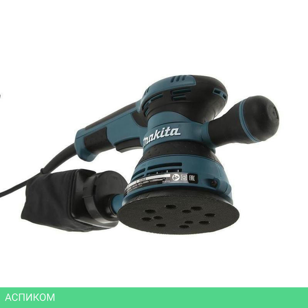Эксцентриковая шлифмашина Makita BO 5040 в коробке