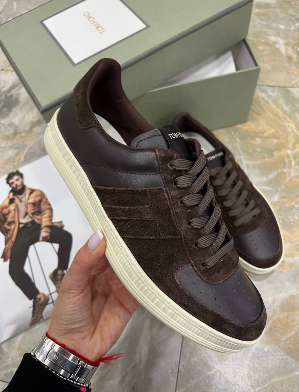 Кеды Tom Ford