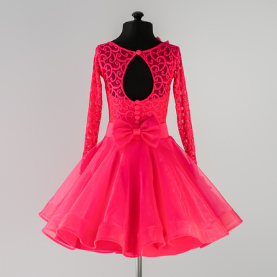 Vanessa 1-01-05-C | Платье для спортивных бальных танцев | Vasileva Dance