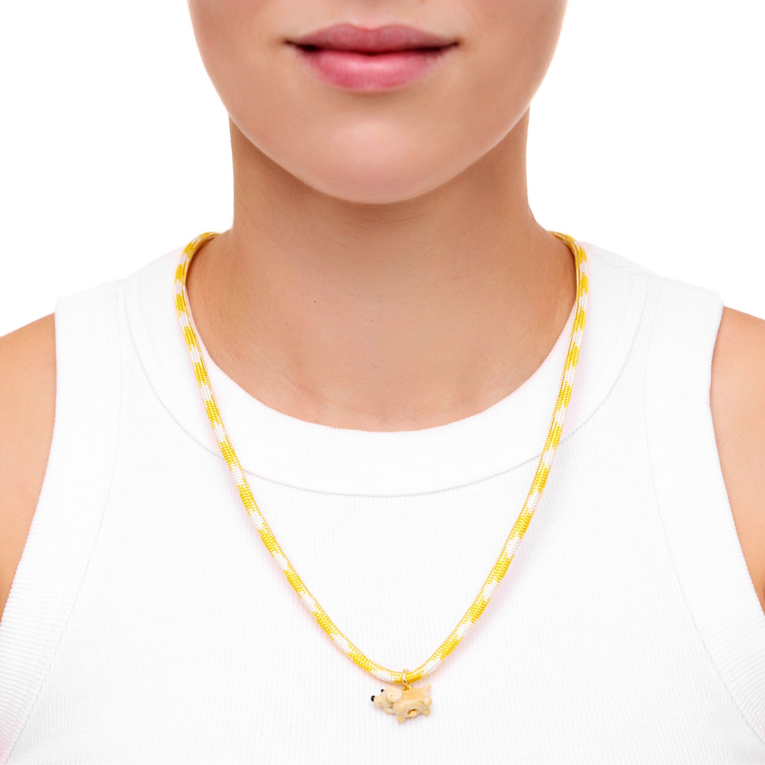 Колье Knitted Cutie Necklace - Spaniel