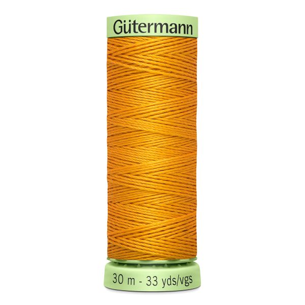 Нитки отделочные Gutermann Top Stitch 30 (30 метров), 5 кат. | 188 оранжево-кремовый