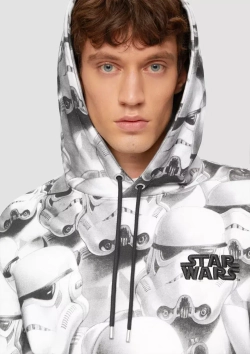 Толстовка с капюшоном с рисунком Starwars® в s.Oliver