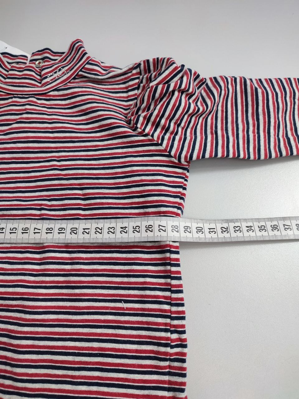 Водолазка в полоску на 2-3 года