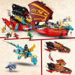 LEGO Ninjago - Жемчужина Судьбы - гонка на время 71797