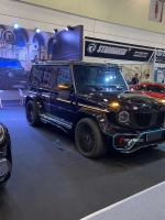 Обвес переделка для Mercedes-Benz G-Class W464 2019+ в Maybach Мерседес Гелик гелентваген