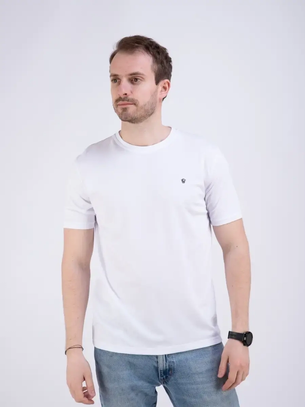 Футболка мужская мерсеризованная Турция