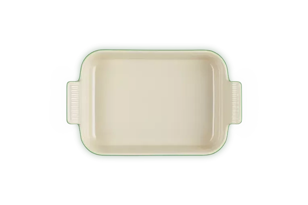 Le Creuset - Форма для выпечки 26х19см 2,4л бамбук зеленый / артикул   71102264080001  / GTIN 843251165643