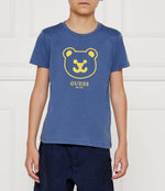 Футболка Guess - голубой(N4YI07 K8HM4)