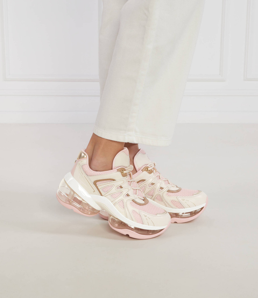 Кроссовки RUBBER Michael Kors - розовый(43F3OLFS4D)