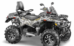 Квадроцикл STELS ATV800 (TE) ГЕПАРД 2.0 K02 EPS GN