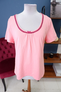 Футболка Queentex из хлопка 48 размер