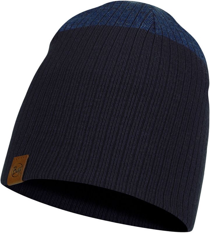 Вязаная шапка Buff Hat Knitted  New Dima Night Blue Фото 1
