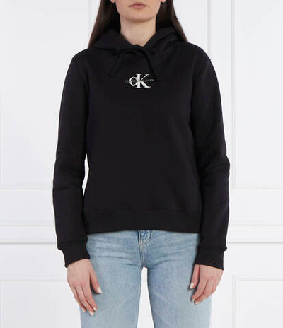 Худи monologo CALVIN KLEIN JEANS - черный(J20J223275)