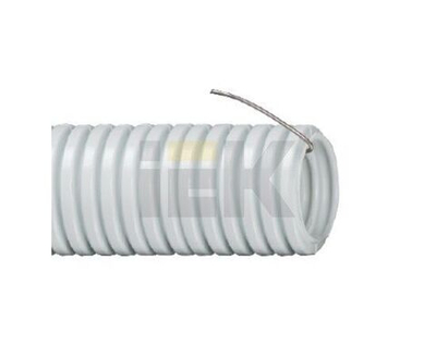 Труба  гофрированная ПВХ d 16 с зондом  25 м  CTG20-16-K41-025I IEK