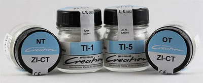 Прозрачная масса (Transpa TI, NT, OT, Geller-Mix) Creation ZI-CT