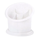 Подставка под столовые приборы Стиль (белый)