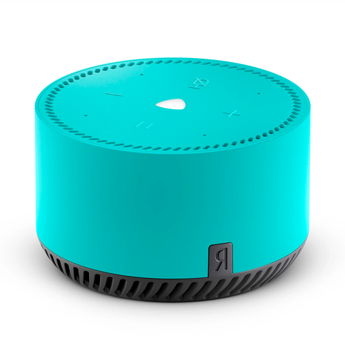 Умная колонка Яндекс Станция Лайт, Мята (Бирюзовый)