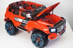 Детский электромобиль River Toys MERC E333KX красный