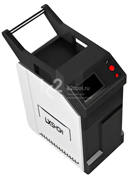 Портативная установка LXShow LXC-1000W для лазерной очистки