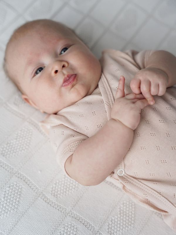 Боди-кимоно с коротким рукавом 