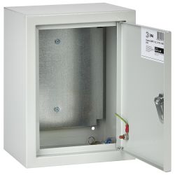 Корпус металлический ЭРА ЩМП-3.2.1 (290х220х155) IP31 УХЛЗ серый | Корпуса металлические с монтажной панелью