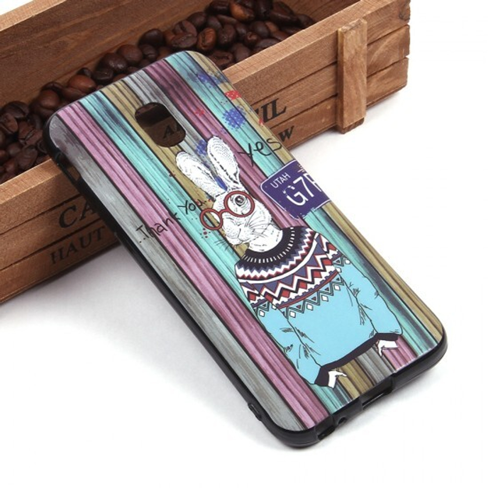 Чехол ТПУ для Samsung Galaxy J3 (2017), 010285