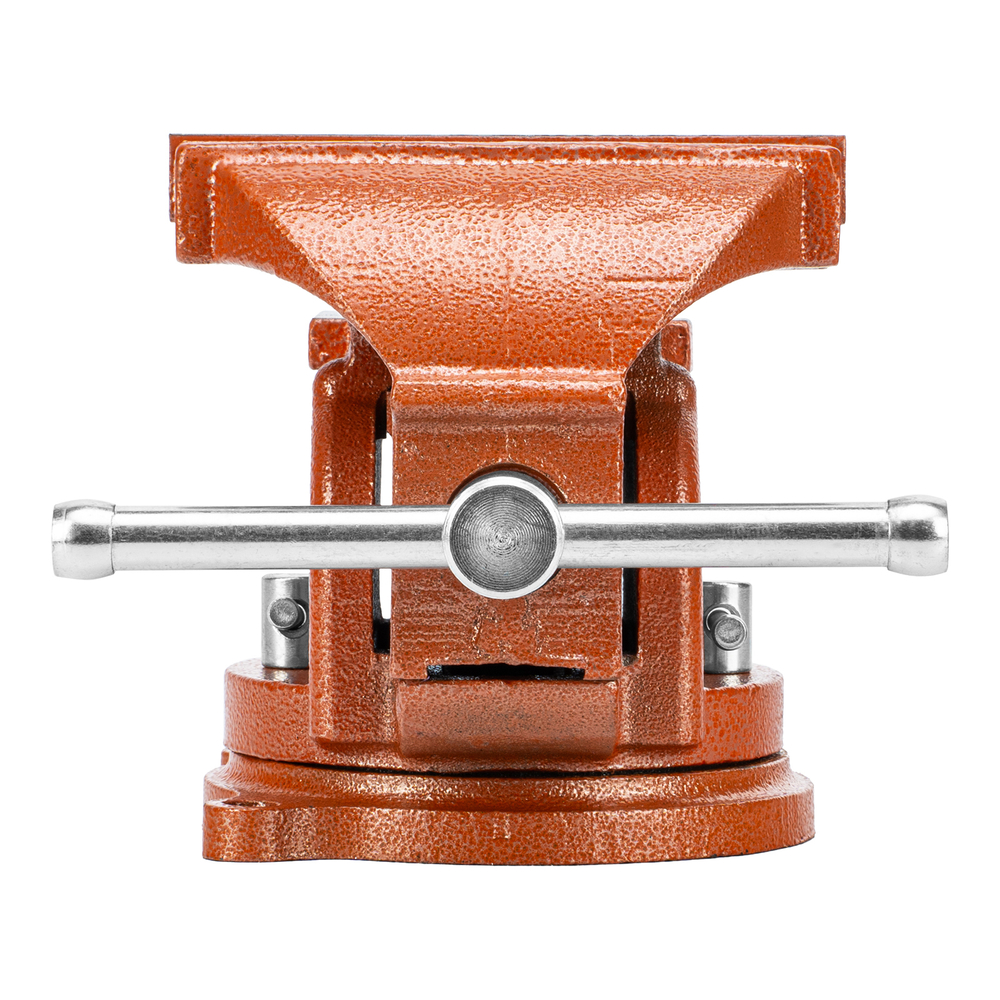 Тиски слесарные, 150 мм, поворотные, с наковальней Sparta