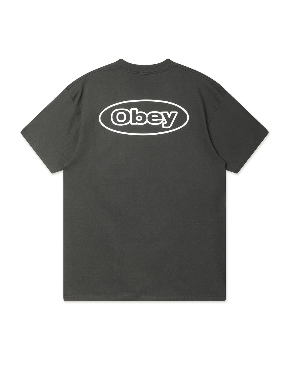 Мужская Футболка Obey Reaction
