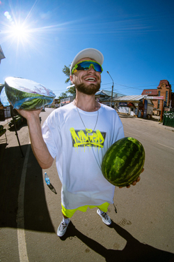 Футболка НПОГП VV Доллар Белый
