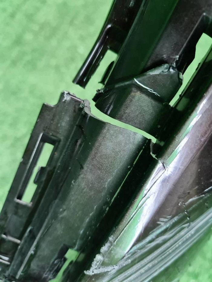 Бампер передний Audi Q8 (2018-2023) S-line